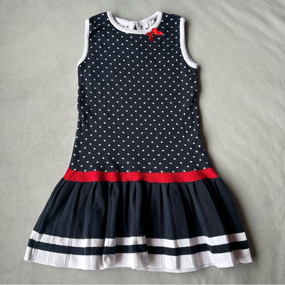 Dr. Kid ~ Sleeveless Knit Dress ~ Girls Size 12